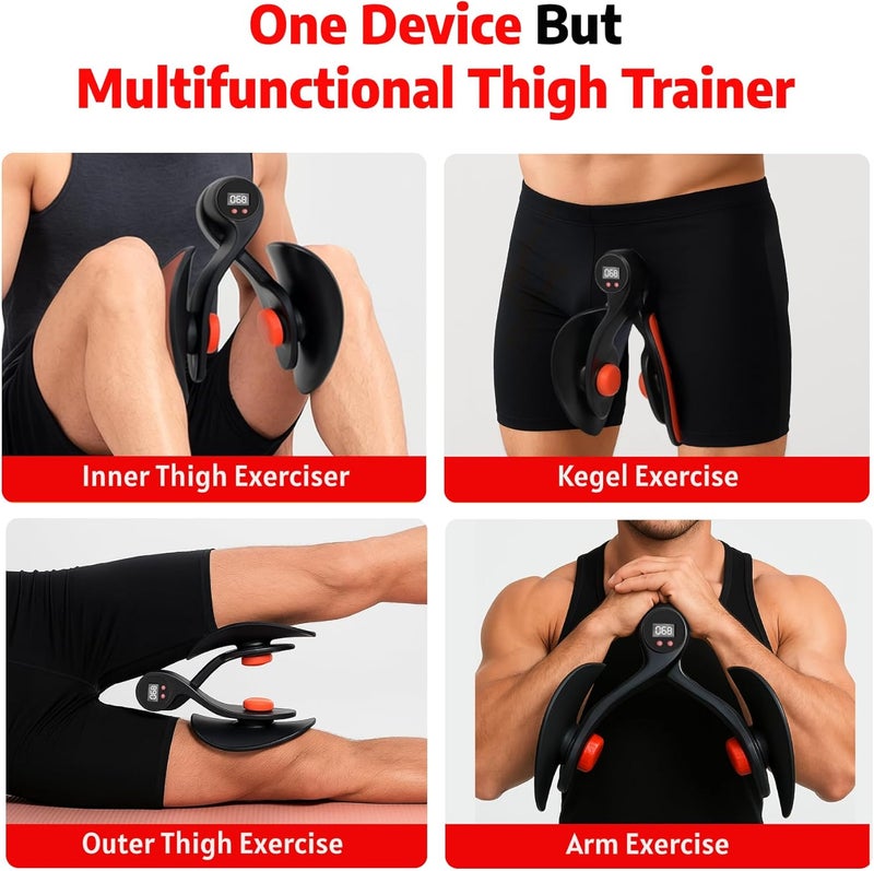 BOENDRA Thigh Master Ultimate Kegel Exercise Machine, Thigh Trainer, Thigh Master Hip Trainer | Kegel Trainer, Pelvic Floor Excerciser - Image 3